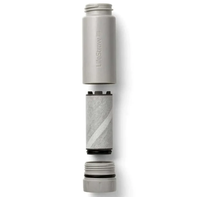 Peak Series: Activated Carbon + Ion Exchange Filter Attachment Grey (Size)