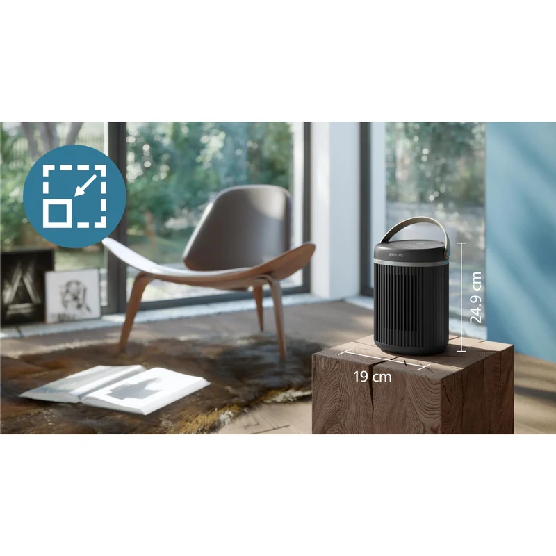 Philips 3000 Series Compact Ceramic Fan Heater