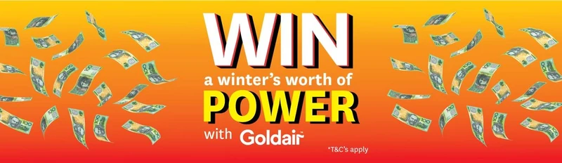 Goldair 2300W Smart Wi-Fi Convector Heater with Turbo