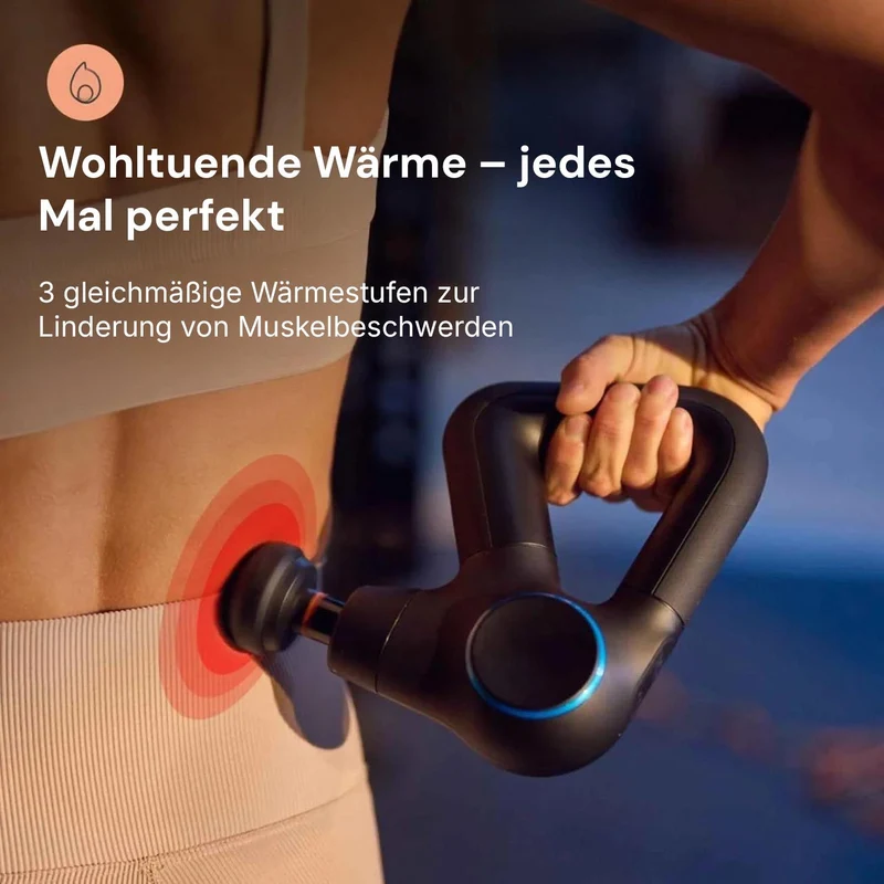 Massagepistole | Muskelmassagegerät für Tiefengewebemassage und Regeneration