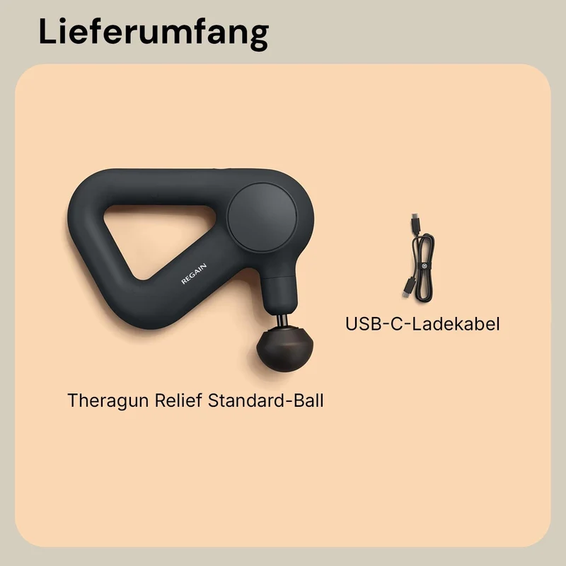 Massagepistole | Muskelmassagegerät für Tiefengewebemassage und Regeneration