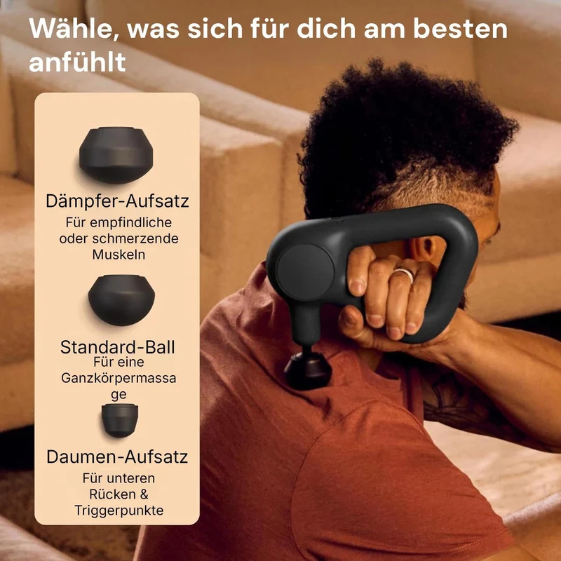 Massagepistole | Muskelmassagegerät für Tiefengewebemassage und Regeneration