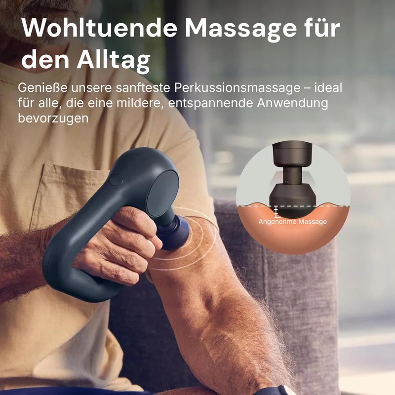 Massagepistole | Muskelmassagegerät für Tiefengewebemassage und Regeneration