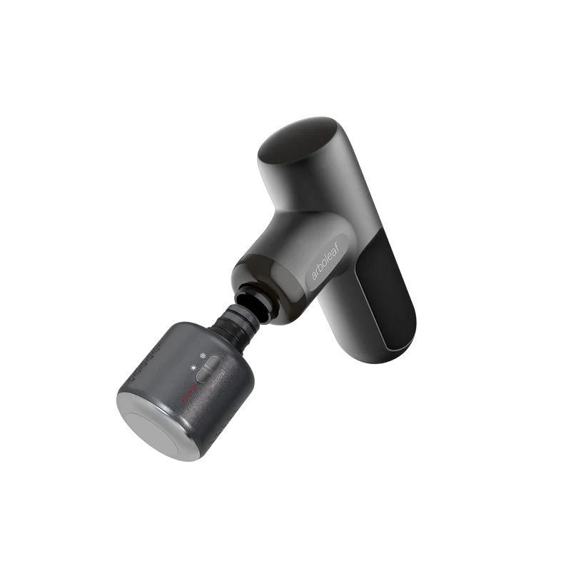 Massagegerät mit 5 Geschwindigkeitsstufen | Kompakter Muskelmassager mit KI-Modus und bis zu 8 Stunden Akkulaufzeit