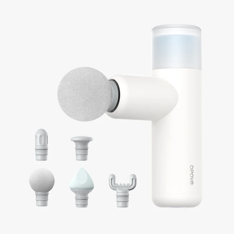 Mini-Massagepistole | Leichter Muskelmassager mit 0,26 kg und kompaktem, reisefreundlichem Design