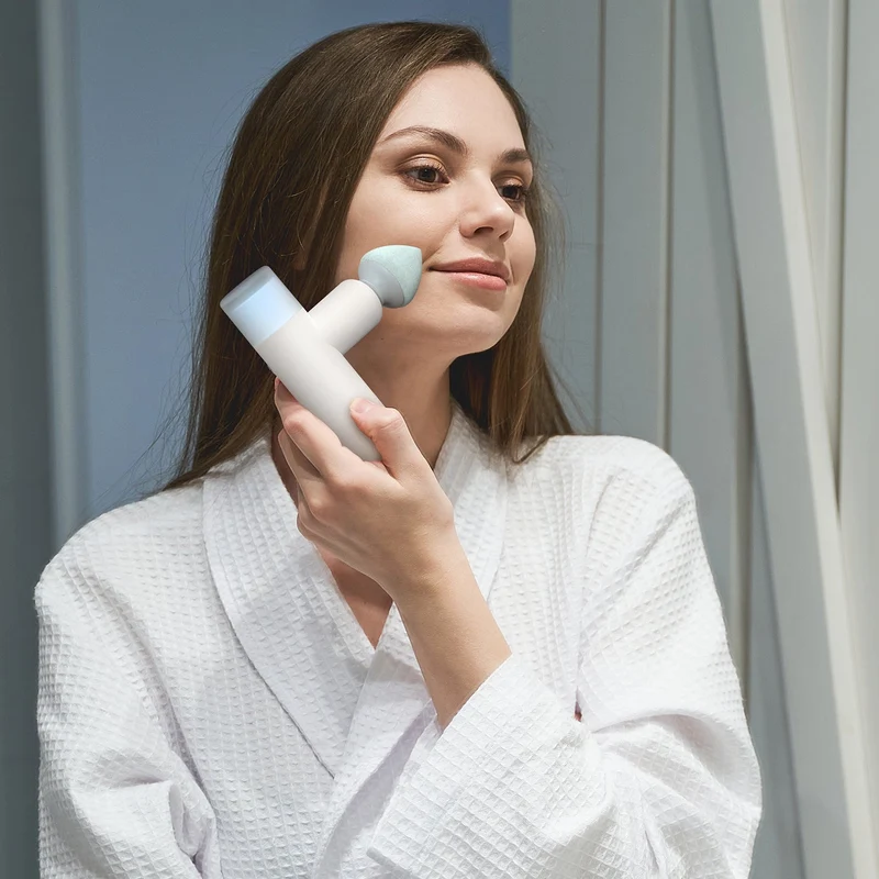 Mini-Massagepistole | Leichter Muskelmassager mit 0,26 kg und kompaktem, reisefreundlichem Design
