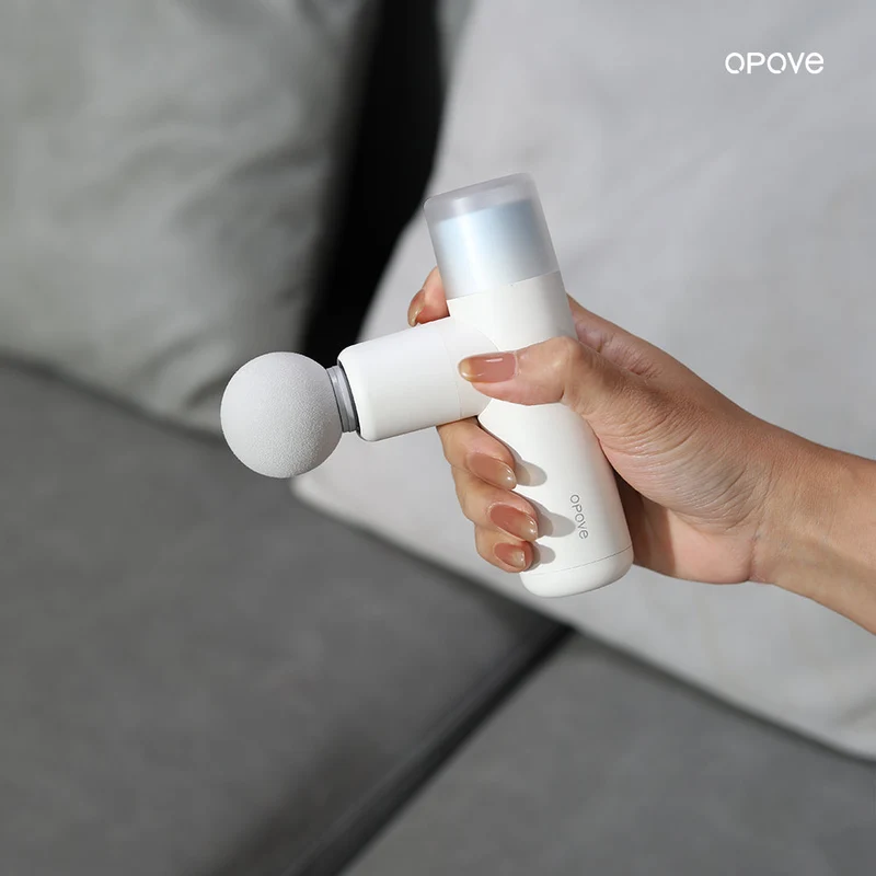 Mini-Massagepistole | Leichter Muskelmassager mit 0,26 kg und kompaktem, reisefreundlichem Design
