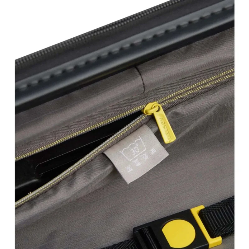 Delsey Securtime Zip 76 cm Top Opening 4-Wheel Expandable Suitcase - Anthracite