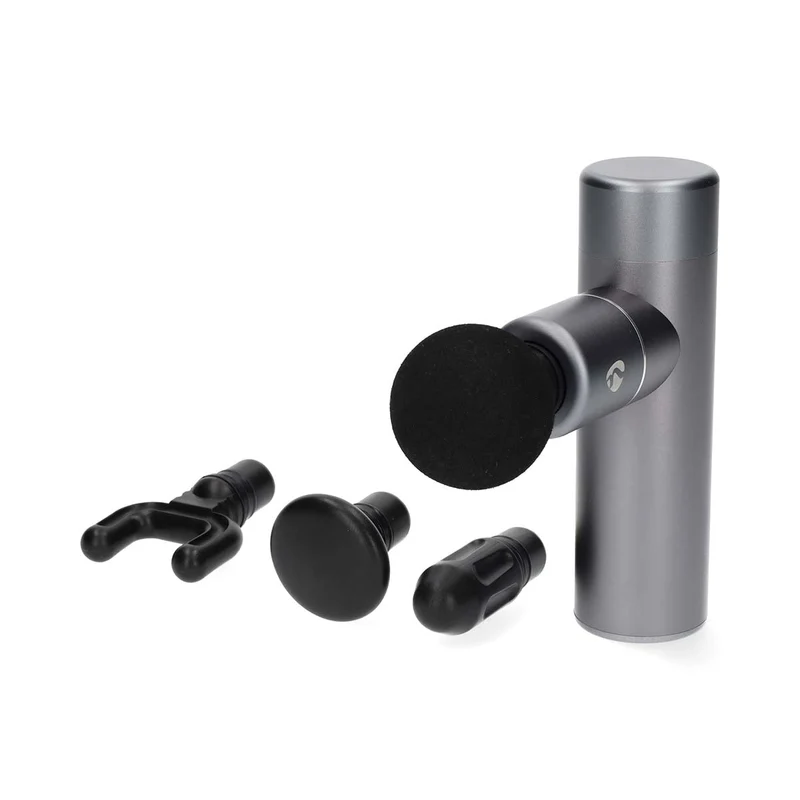 Massagepistole | Kabellose Mini Faszienpistole mit 5 Massagemodi