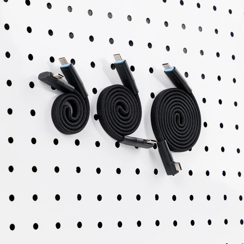 SmallRig USB-C Self-Coiling Data Cable (USB 3.2 Gen2x2 & 100cm / 39.4in) 6866