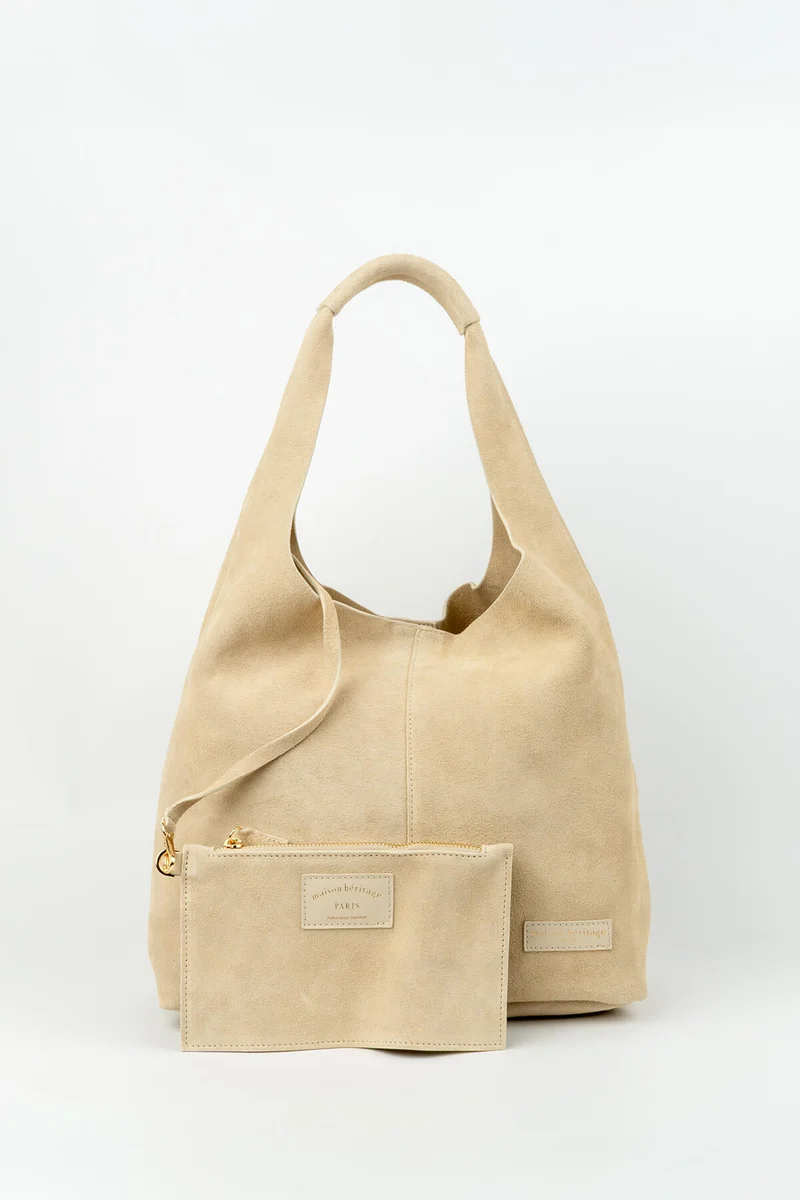 Vif Suede Ivoire