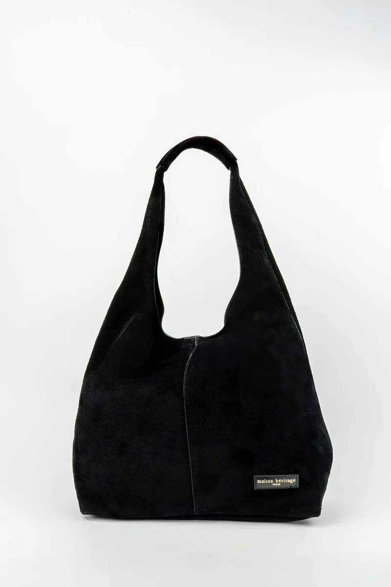 Vif Suede Noir
