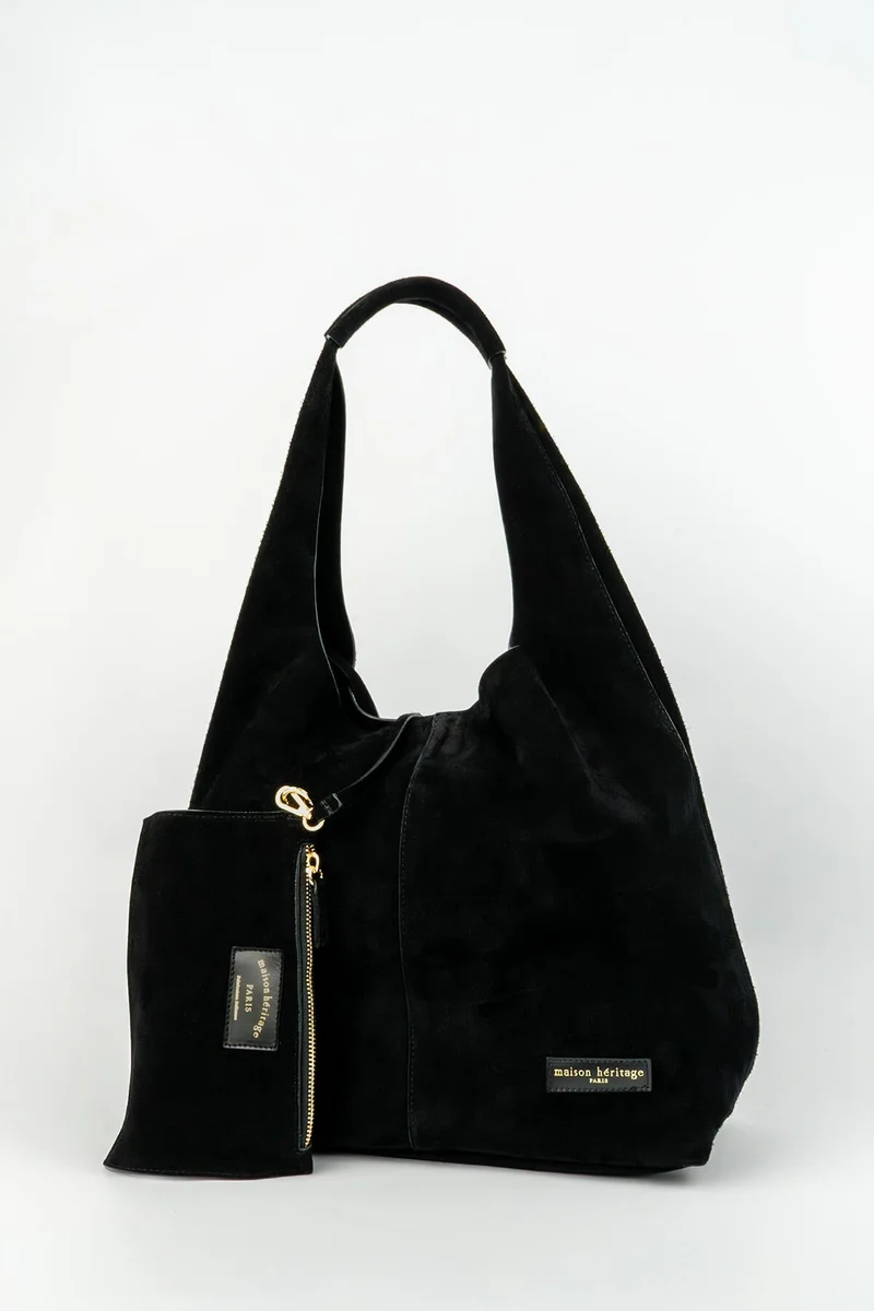 Vif Suede Noir