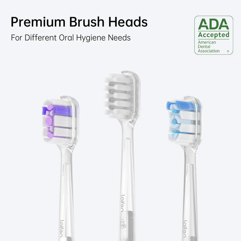 Laifen Wave Electric Toothbrush (Stainless Steel)