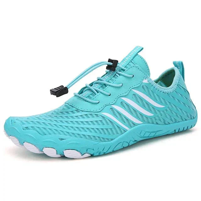 Unisex Sneaker mit Zehenschutz | Leicht, atmungsaktiv & flexibel | Barfußgefühl für Alltag & Freizeit