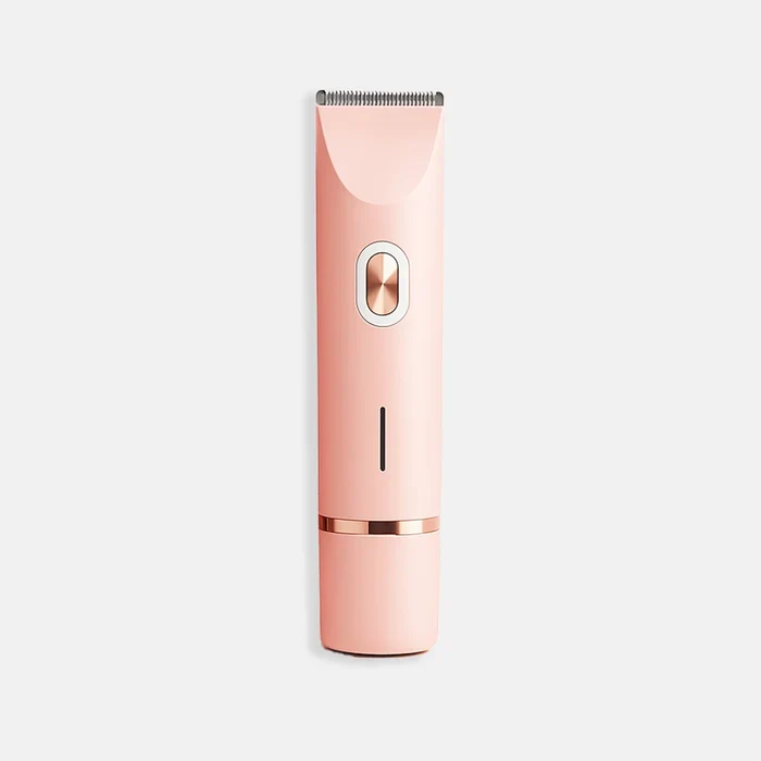 Damen Bikini-Trimmer 2-in-1 | Elektrischer Rasierer für Gesicht & Körper | Schmerzfreie Haarentfernung Nass & Trocken
