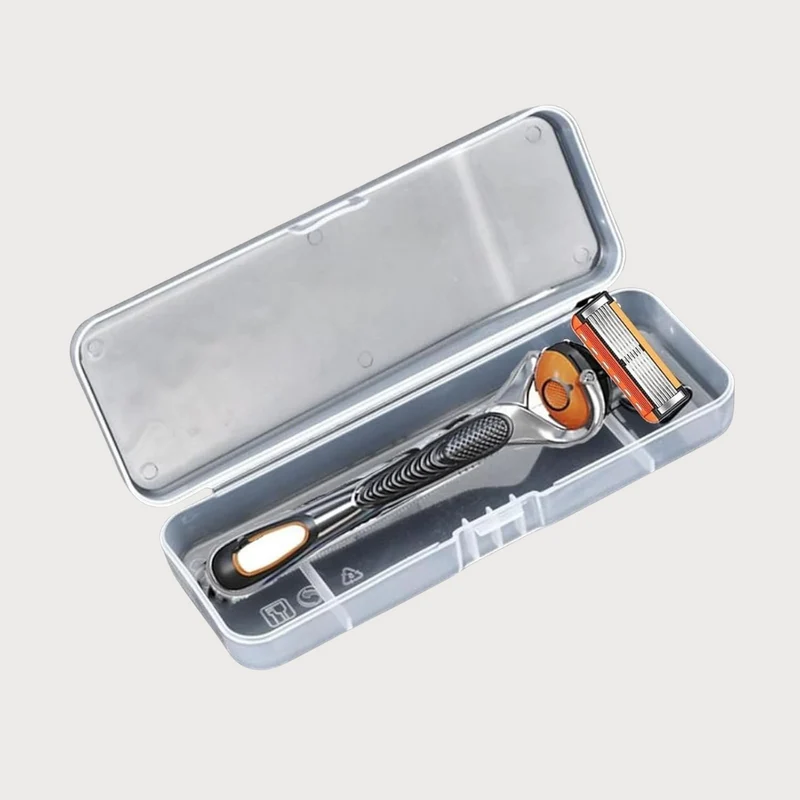 SharpEdge Rasierklingen-Set | Mehrschichtklingen für sanftes Gleiten | präzise Konturen & glatte Rasur | 24er oder 48er Set