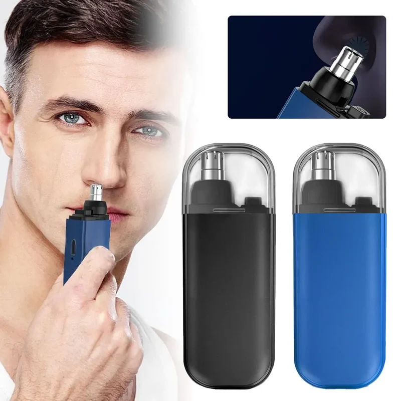 5-in-1 Präzisionstrimmer für Nase, Ohren, Augenbrauen & Gesicht | 7000 U/min, wasserdicht | USB-C, kompakt & hygienisch