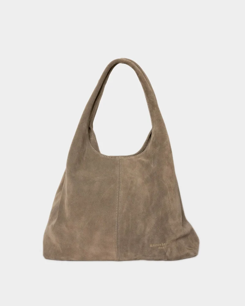 Tikki Suede Taupe