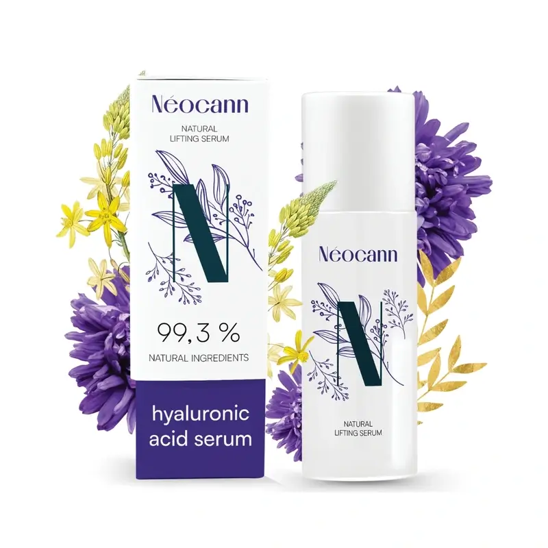 Annabis Néocann Intensive Moisturising Serum Airless Bottle 50 Ml
