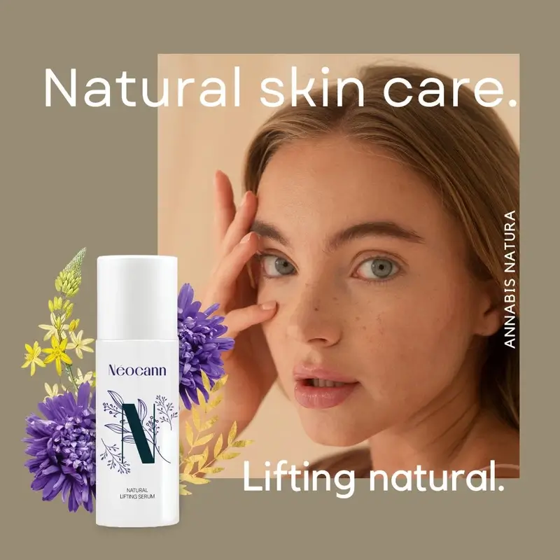 Annabis Néocann Intensive Moisturising Serum Airless Bottle 50 Ml
