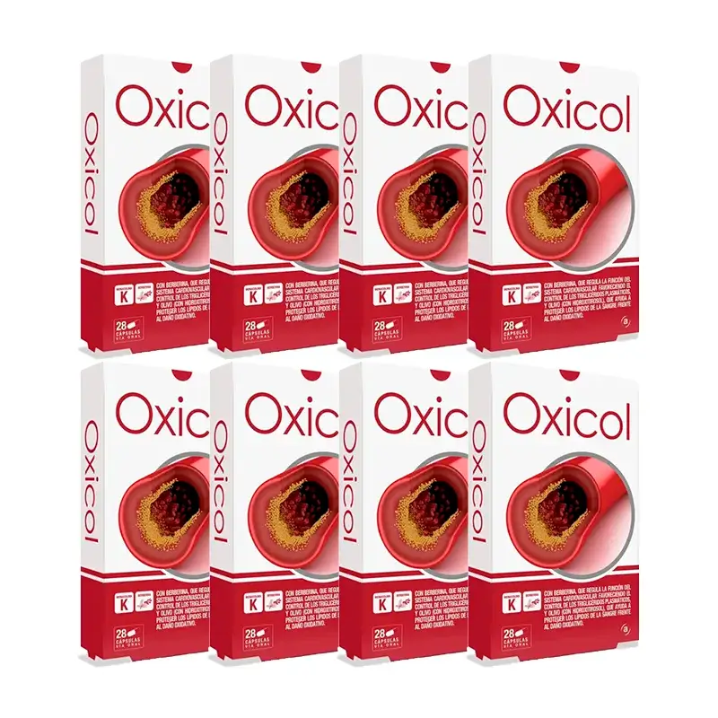 Oxicol, Pack 8 x 28 Capsules