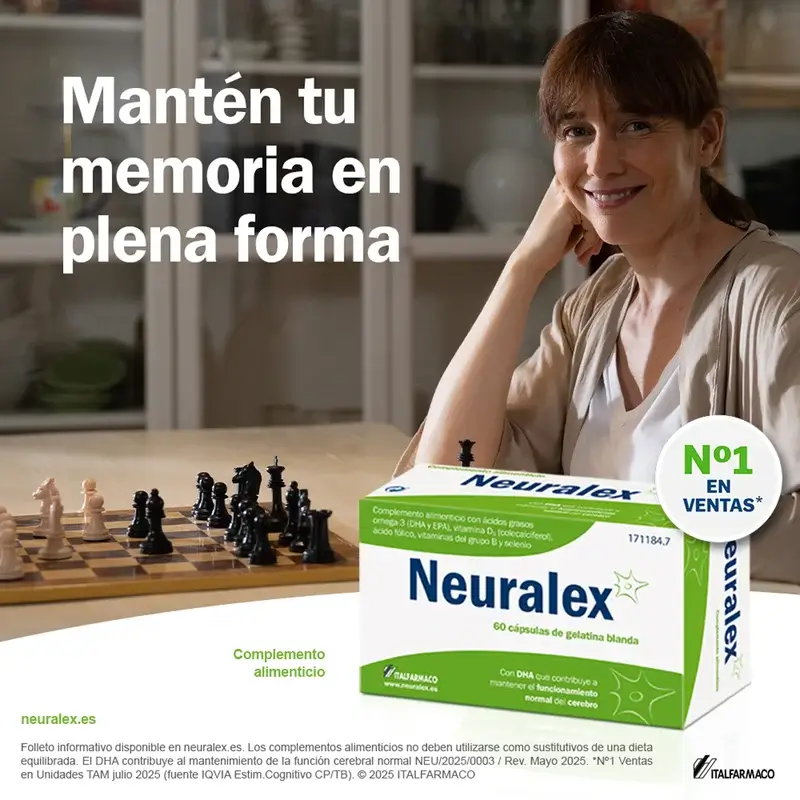 Neuralex, Pack 6 x 60 Capsules