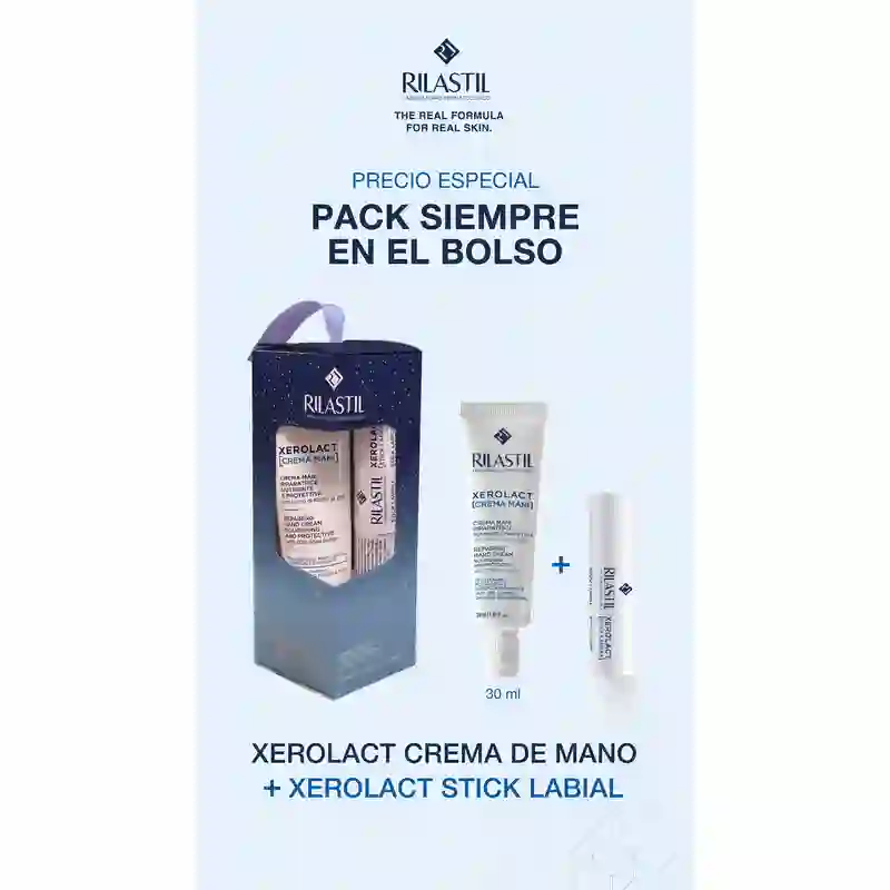 Rilastil Xerolact Ril Prm Always In Your Bag 30+ , 4.8 ml
