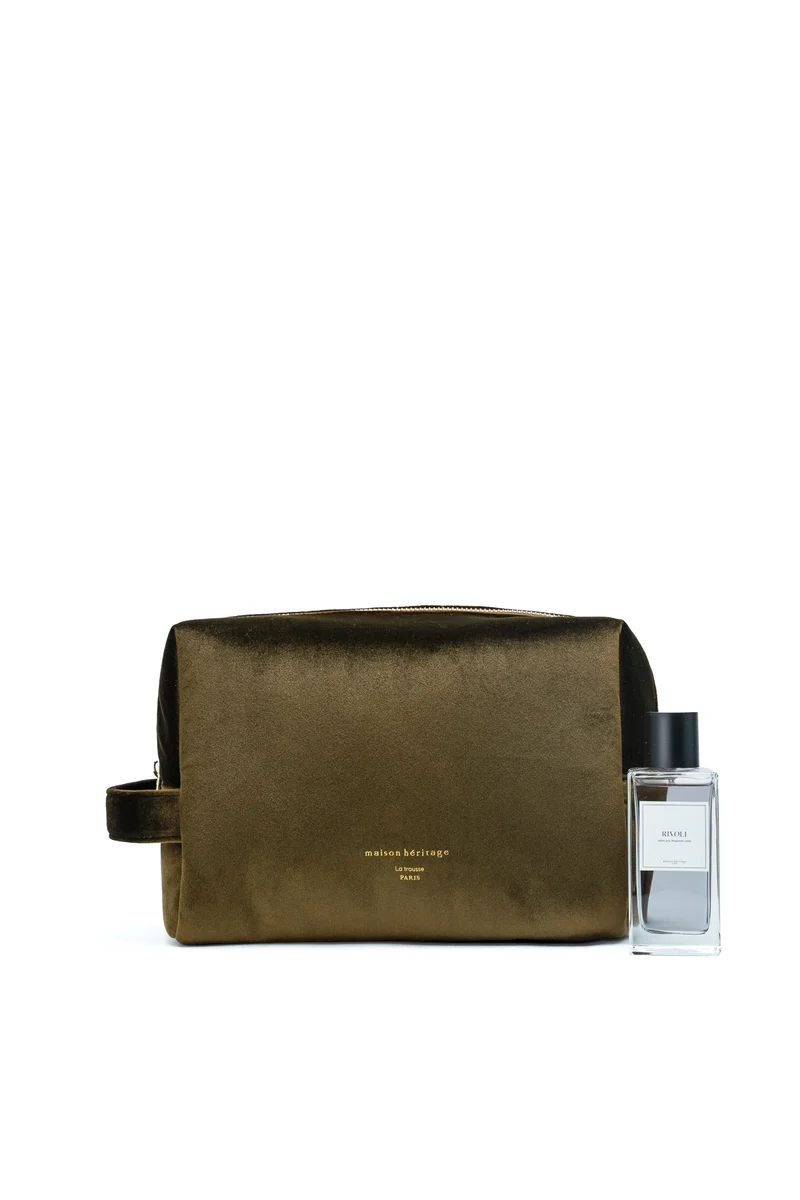 Set Parfum Rivoli - Icy Vert