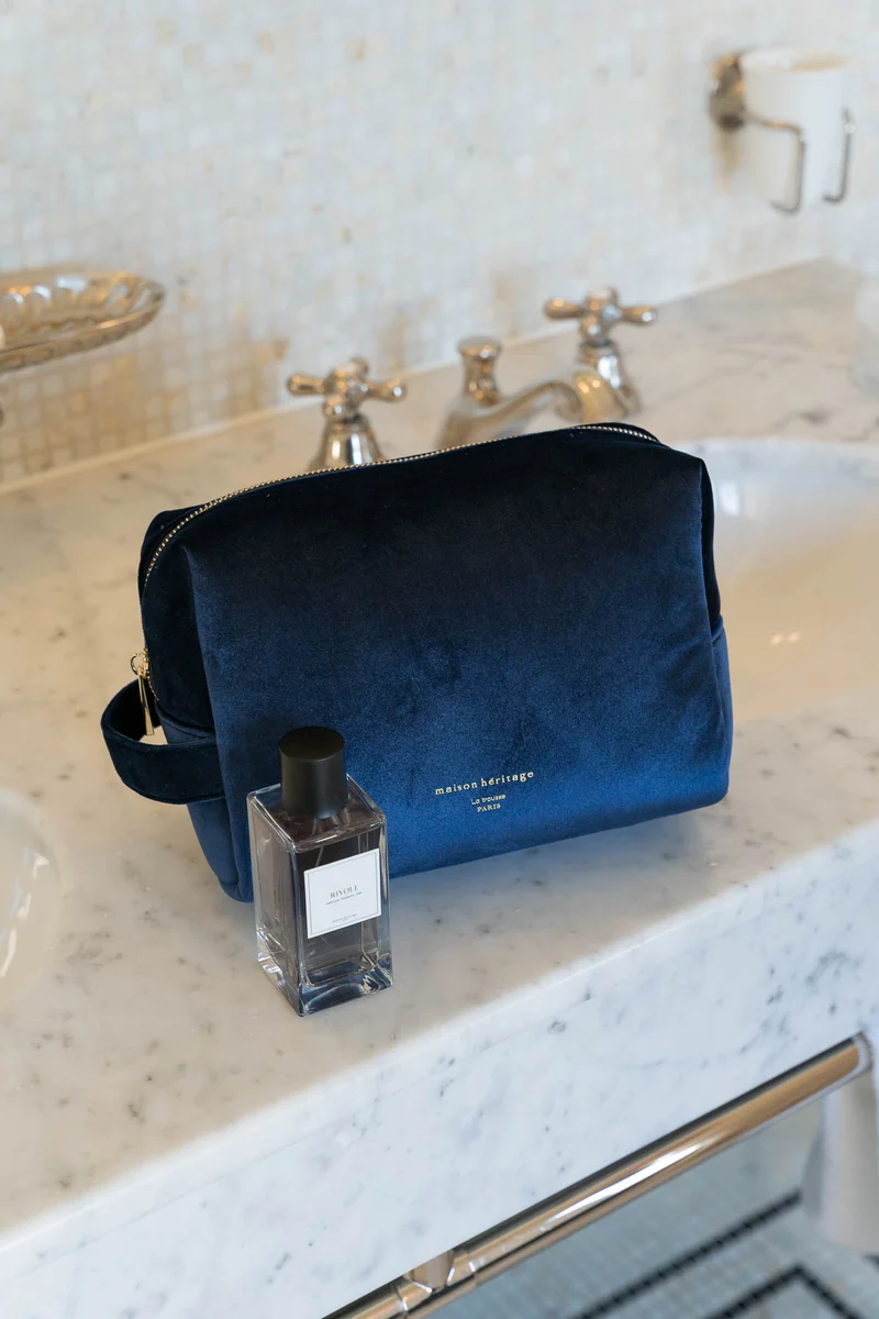 Set Parfum Rivoli - Icy Bleu marine