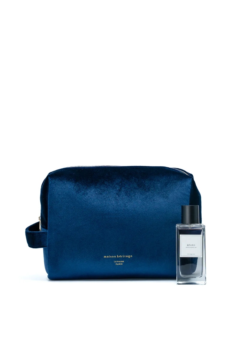 Set Parfum Rivoli - Icy Bleu marine