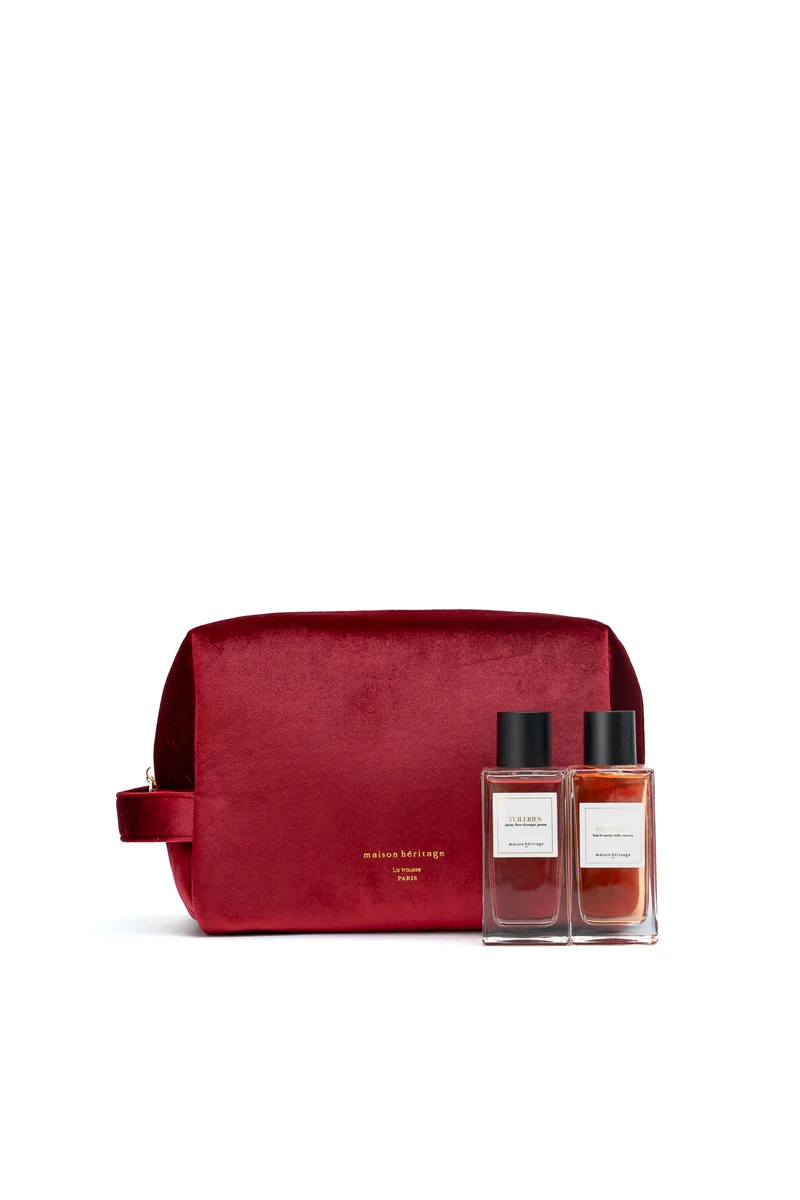 SET ICY - PARFUM Pantheon - PARFUM Tuileries