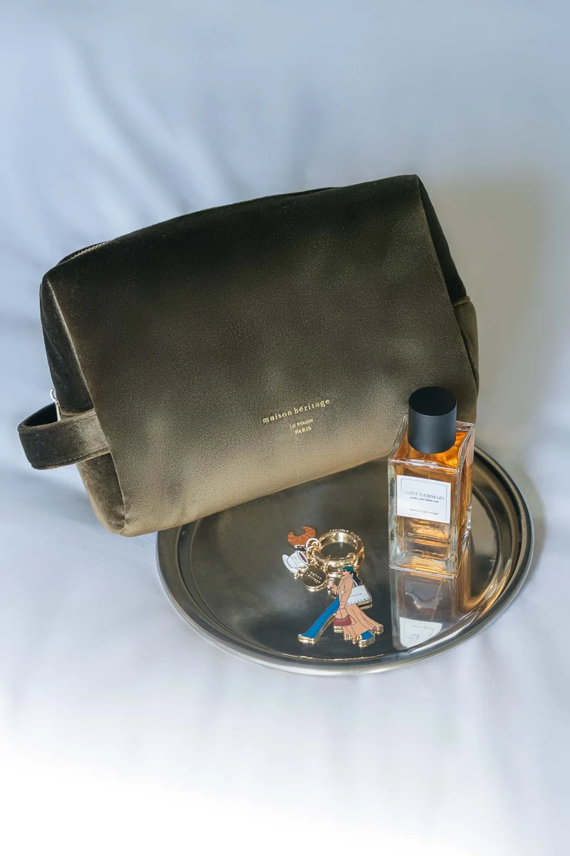 SET ICY - PARFUM Saint Germain - GIRL SET Café