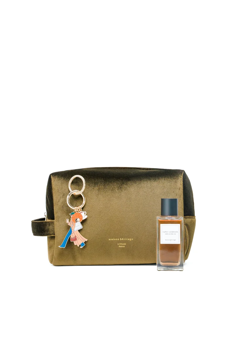 SET ICY - PARFUM Saint Germain - GIRL SET Café