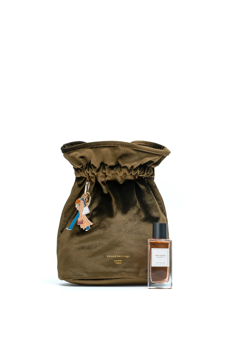 SET PARFUM Trocadero - OLWEN - GIRL SET Café