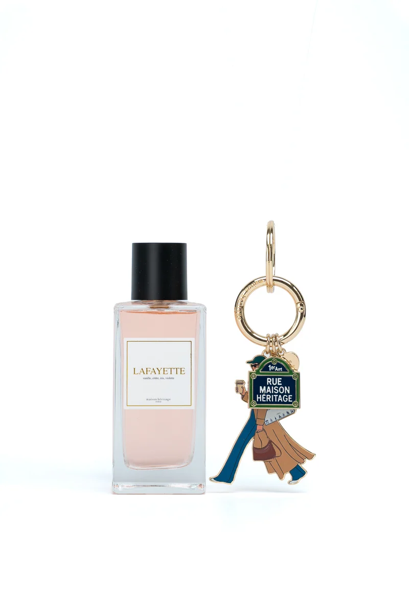 SET PARFUM Lafayette - GIRL SET Rue
