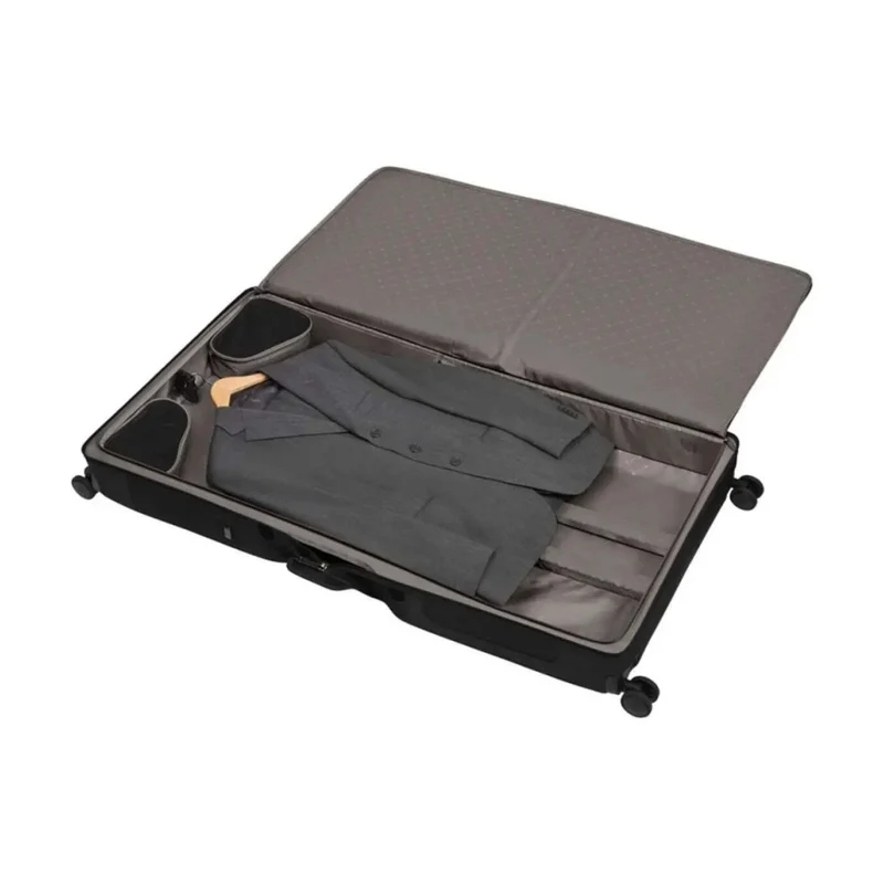 Victorinox Werks Traveler 7.0 Anti-Crease Foam Wheeled Garment Bag Black
