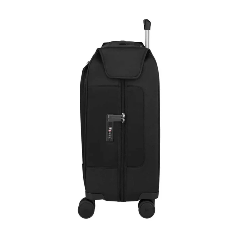 Victorinox Werks Traveler 7.0 Anti-Crease Foam Wheeled Garment Bag Black