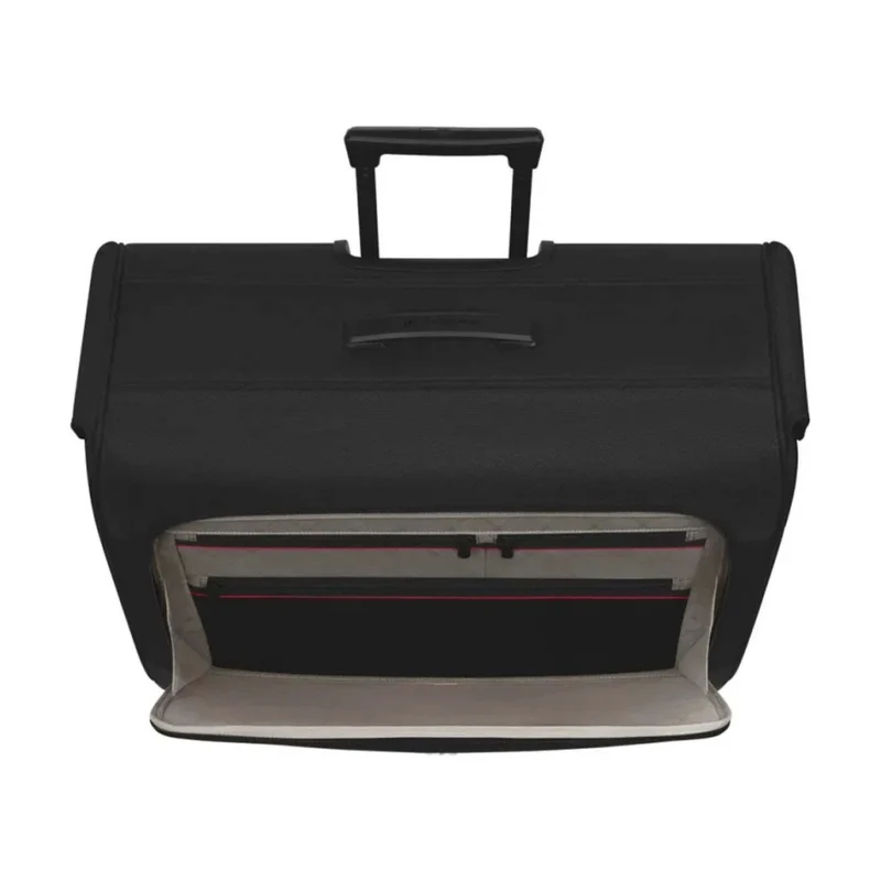 Victorinox Werks Traveler 7.0 Anti-Crease Foam Wheeled Garment Bag Black