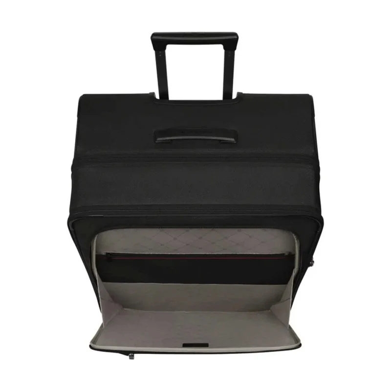Victorinox 7.0 Werks Traveller Expandable Softside Suitcase Luggage L Black Large