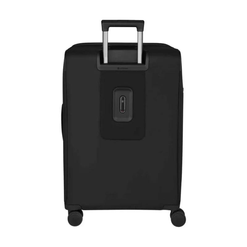 Victorinox 7.0 Werks Traveller Expandable Softside Suitcase Luggage M Black Medium
