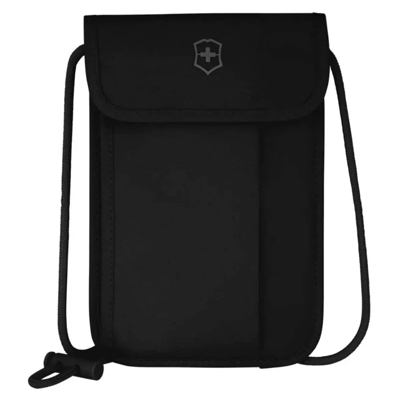 Victorinox Security Neck Pouch with RFID - Black