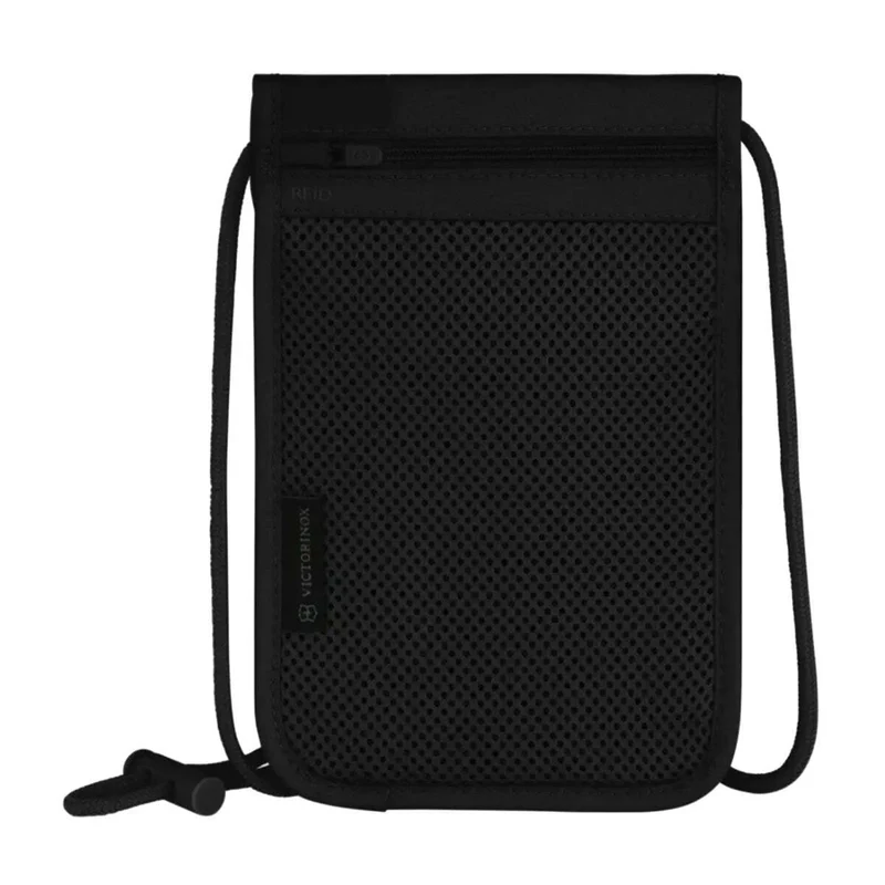 Victorinox Security Neck Pouch with RFID - Black