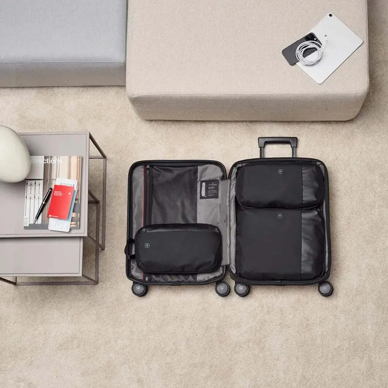 Victorinox Travel Essentials Packing Cube Set - Black