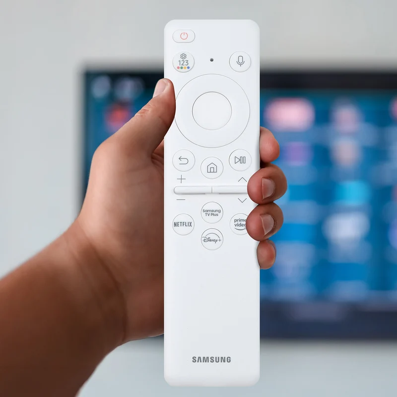 Samsung Solar Powered Smart TV Remote Control Voice Function BN59-01439D