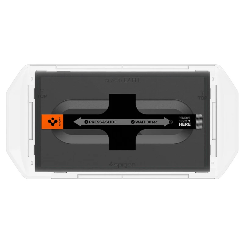 Spigen Nintendo Nintendo Switch 2 GLAS.tR EZ Fit 2PCS Video Game Accessories - Clear