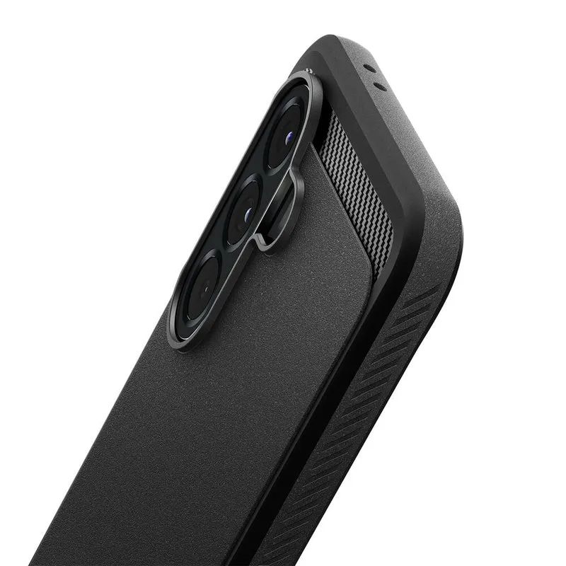 Spigen Samsung Galaxy A56 5G Rugged Armor Case (Black)