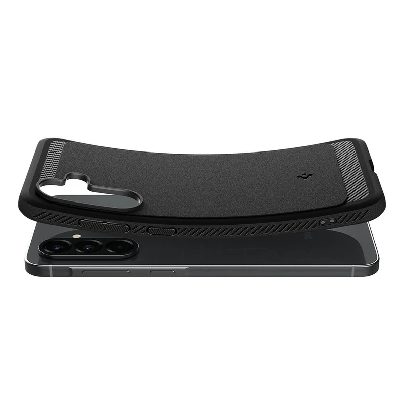 Spigen Samsung Galaxy A56 5G Rugged Armor Case (Black)