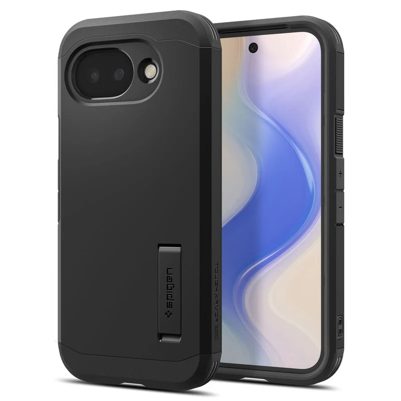 Spigen Google Pixel 10a Tough Armor (MagFit) Case (Black)