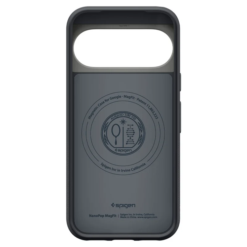 Spigen Google Pixel 11 Pro Nano Pop (MagFit) Case (Black Sesame)